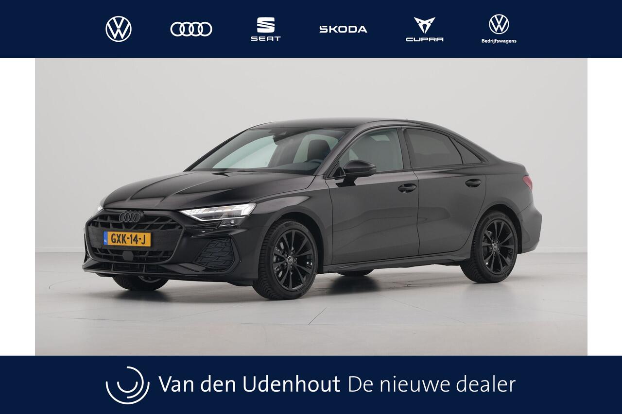 Audi A3 Limousine 30 TFSI S-Tronc S-Line edition Navigatie Pdc Clima Led 49