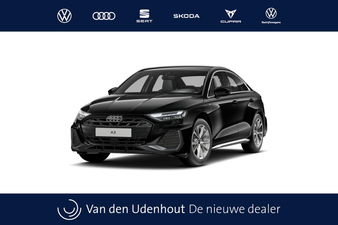 Audi A3 Limousine 30 TFSI 116 S tronic S edition Automaat | Assistentiepakket Rijden en Parkeren Plus