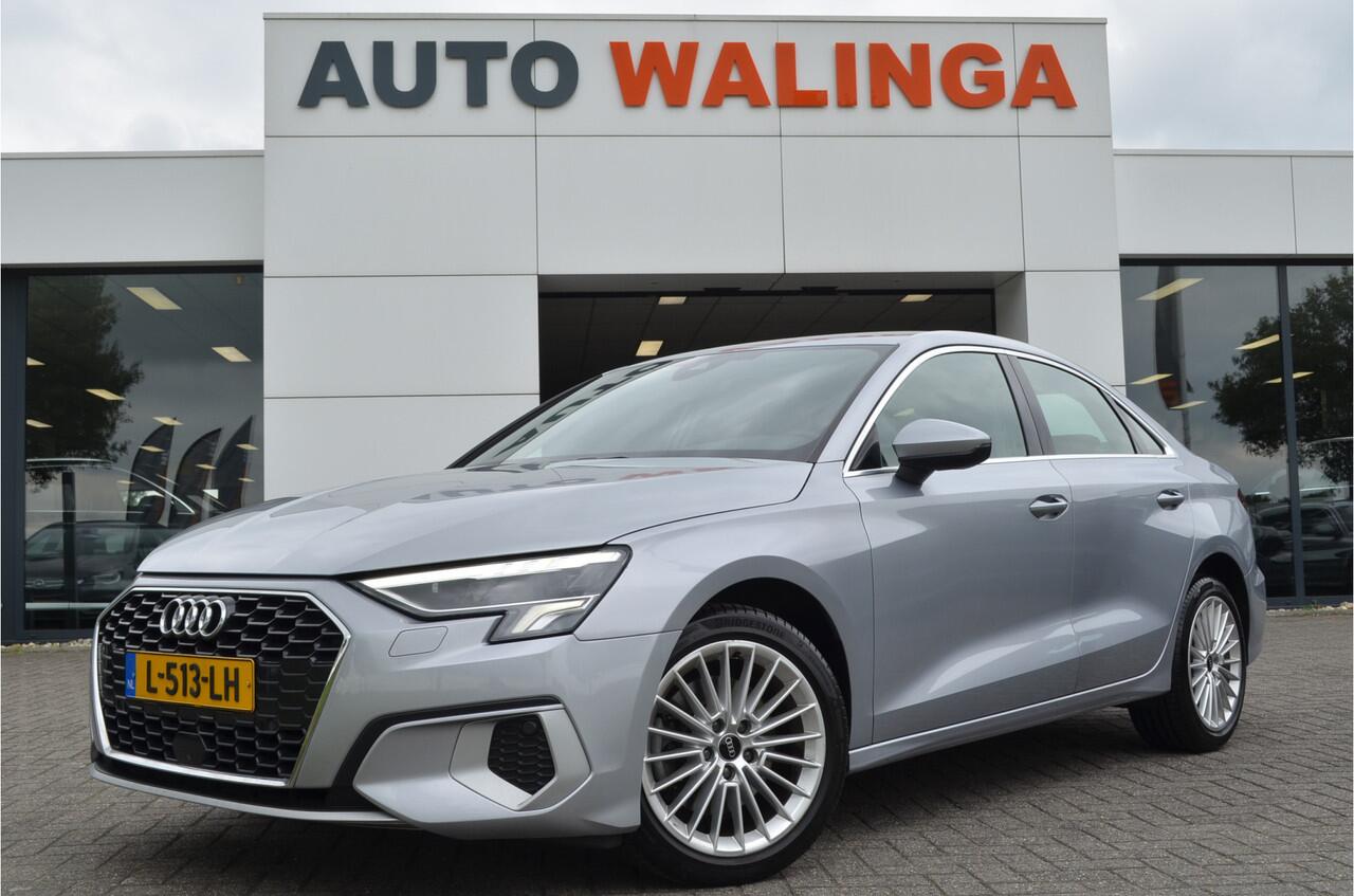 Audi A3 Limousine 35 TFSI Business edition Virtual Cockpit | Carplay | Sportstoelen | Navi | NL auto | LED koplampen
