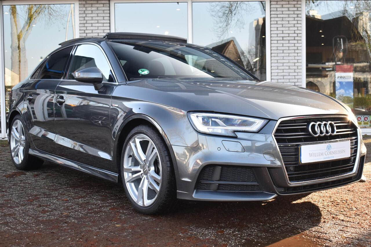 Audi A3 Limousine 35 TFSI S-Line Pano Virtual B&O Carplay Keyless Stoelverw