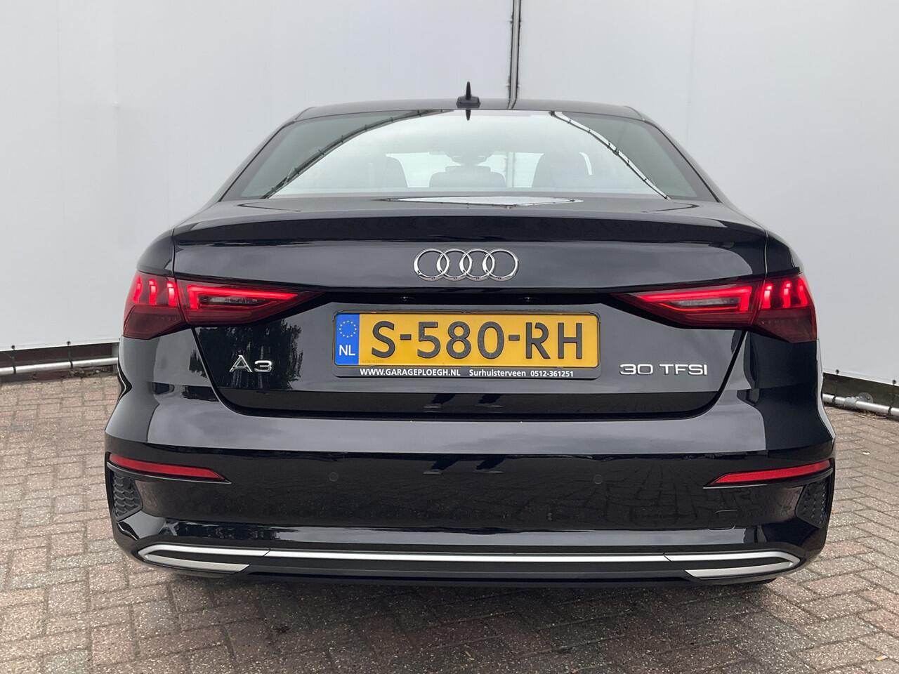 Audi A3 Limousine 30 TFSI Advanced edition Virtueel display Nav/Cruise Sportzetels 1Eig Digitaal NL-Auto!