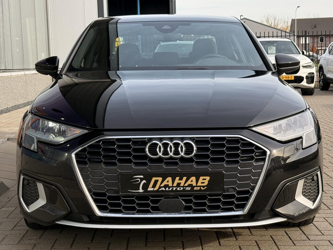 Audi A3 Limousine 30 TFSI Advanced edition | Navi | ACC | Stoelverwarming | Apple Carplay | DAB |