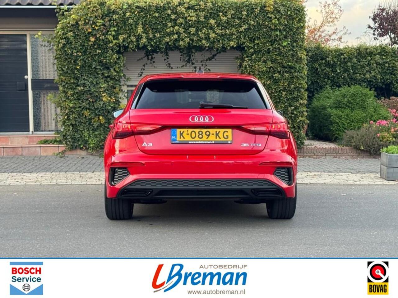 Audi A3 35 TFSI EDITION ONE S-Line S-Tronic Sportback Camera ACC