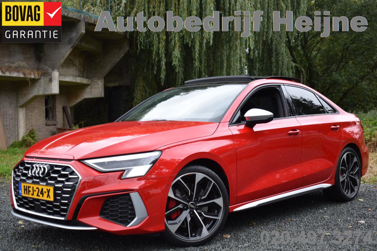 Audi A3 Limousine 2.0 TFSI 310PK S3 QUATTRO HEAD-UP/LEDER/PANORAMADAK