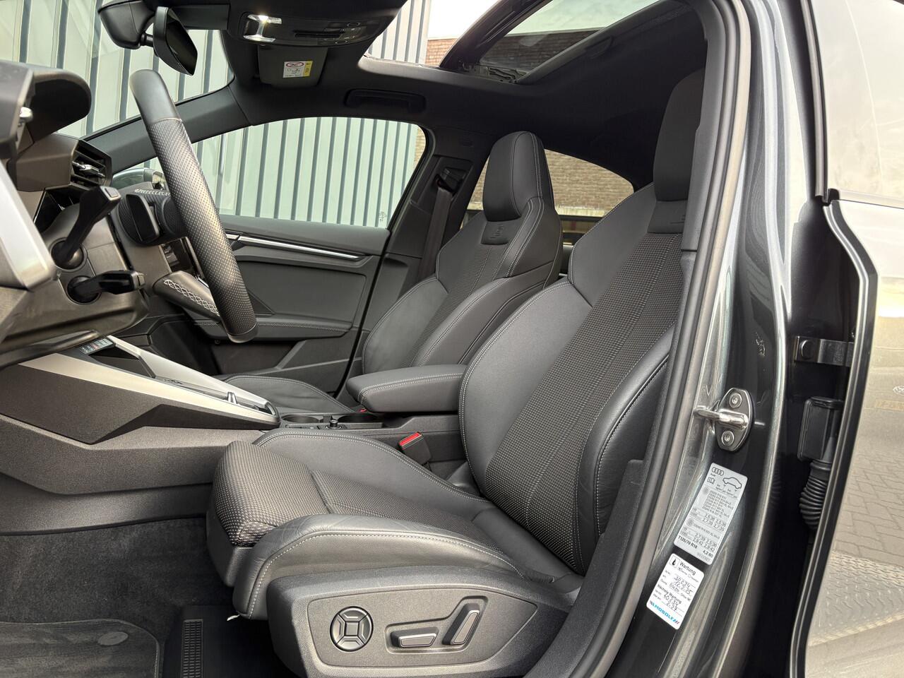 Audi A3 Limousine 35 TFSI S edition | S-Line | Matrix LED | Panodak | Stoelgeheugen | Camera | Prijs Rijklaar!!