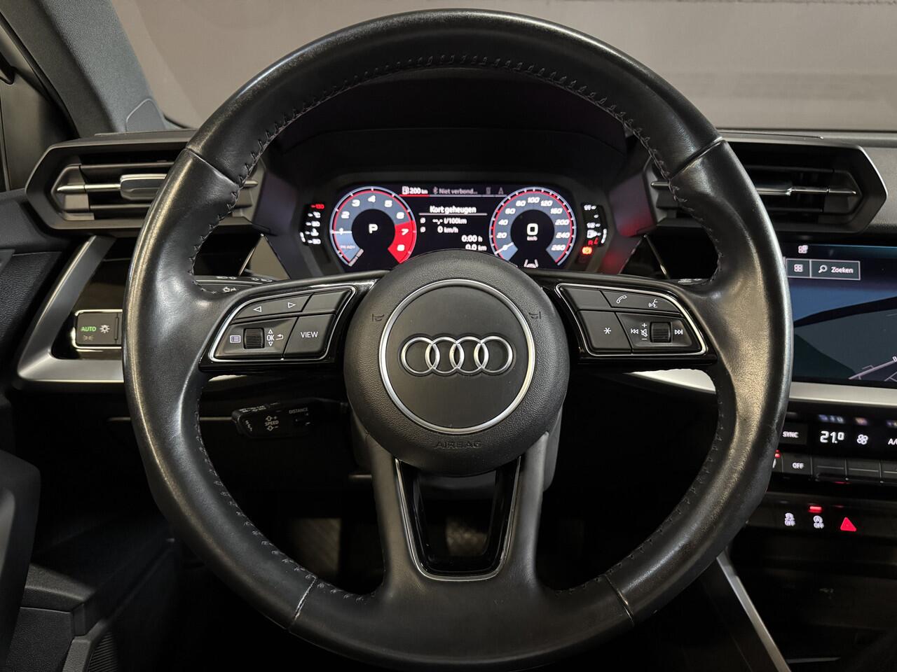 Audi A3 Limousine 35 TFSI 150PK Business Edition Automaat | Nieuw model | Afn. trekhaak | Virtual | Full LED