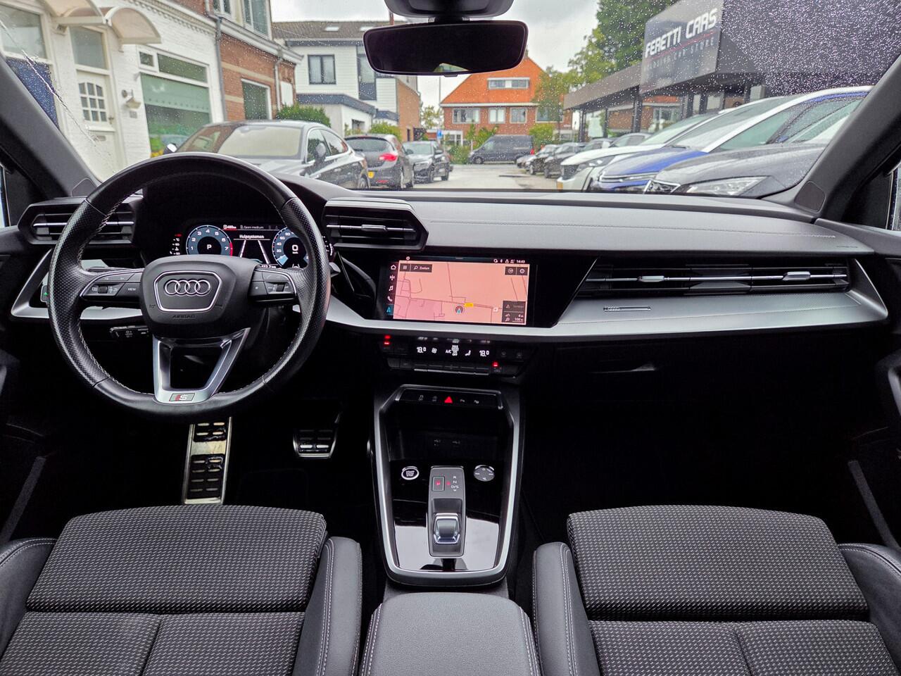 Audi A3 Limousine 30 TFSI ACTIE! BETAAL NU 50% 13450 DE REST IN 2JR RENTEVRIJ FINANCIEREN