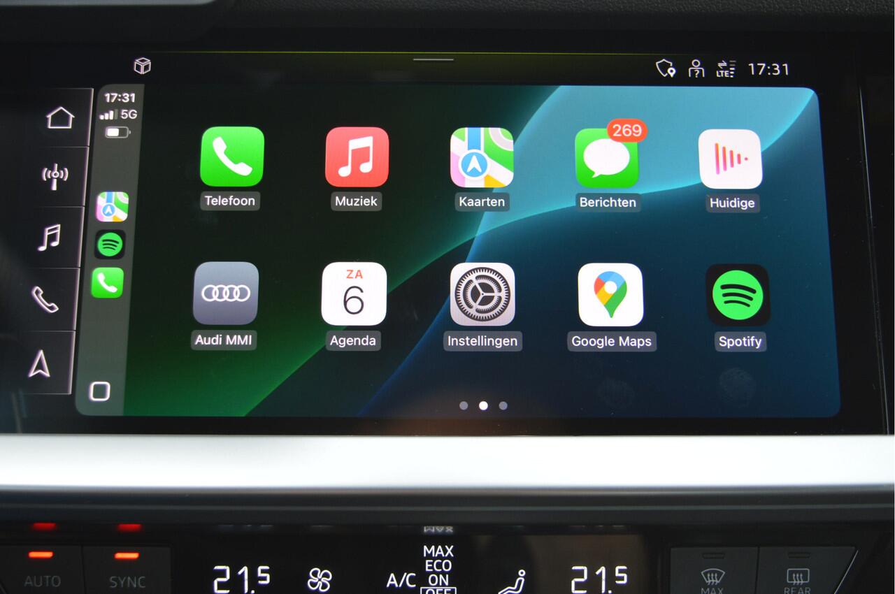 Audi A3 Limousine 30 TFSI Mhev S ed. NL-Auto / Standkachel / Matrix verl. / 2 X S-line / B&O / 18"