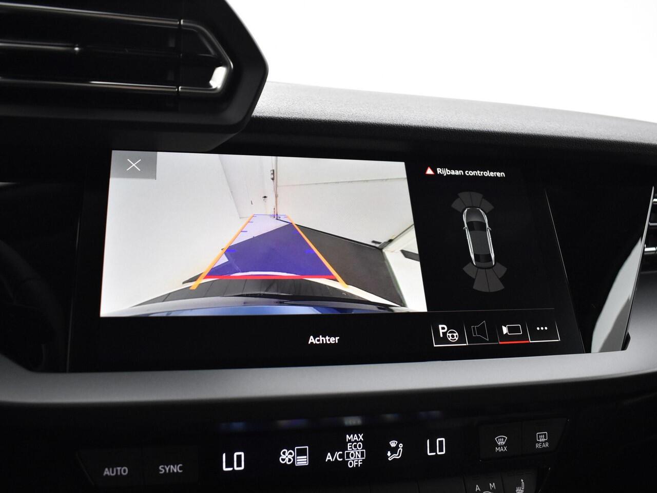 Audi A3 Limousine Advanced edition 30 TFSI 85 kW / 116 PK Limousine · Sonos · Achteruitrijcamera · Stoelverwarming · MEGA Sale