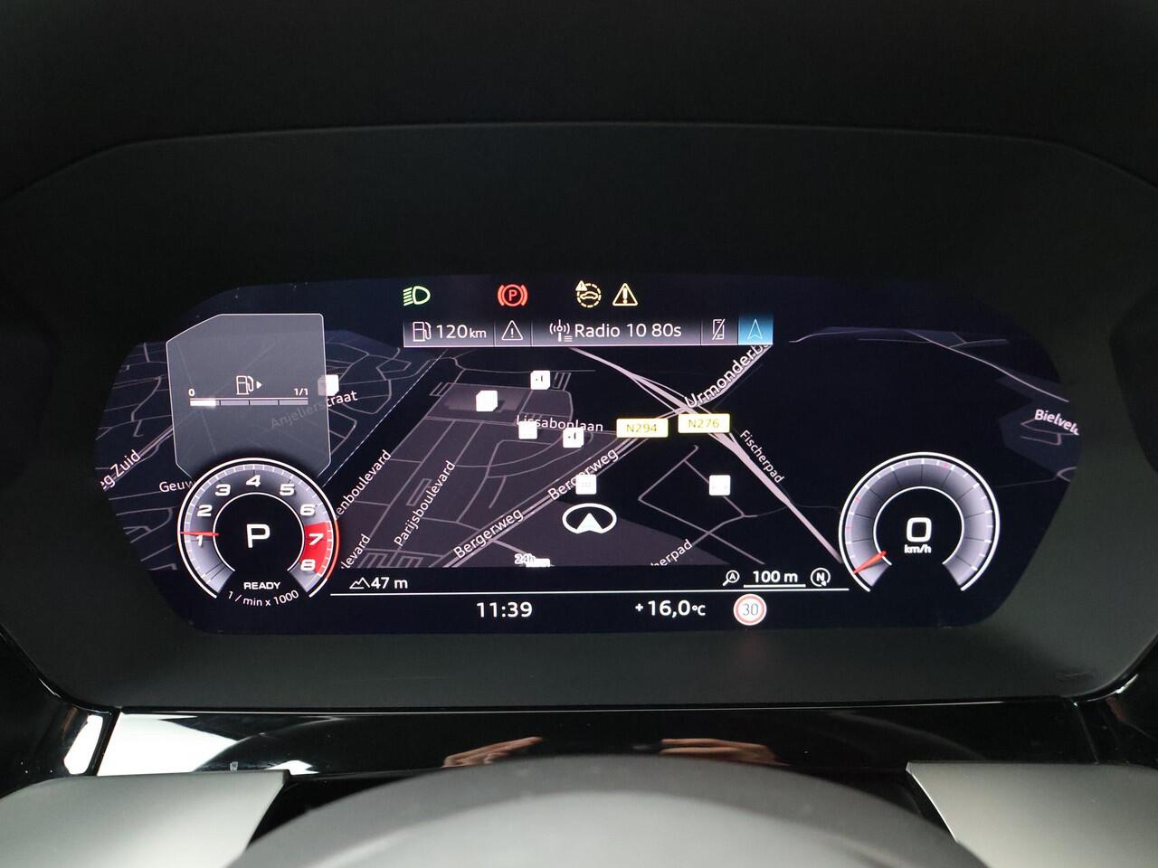 Audi A3 Limousine 35 TFSI S edition | 150 PK | Automaat | Multifunctioneel stuurwiel | Cruisecontrol | Parkeersensoren |