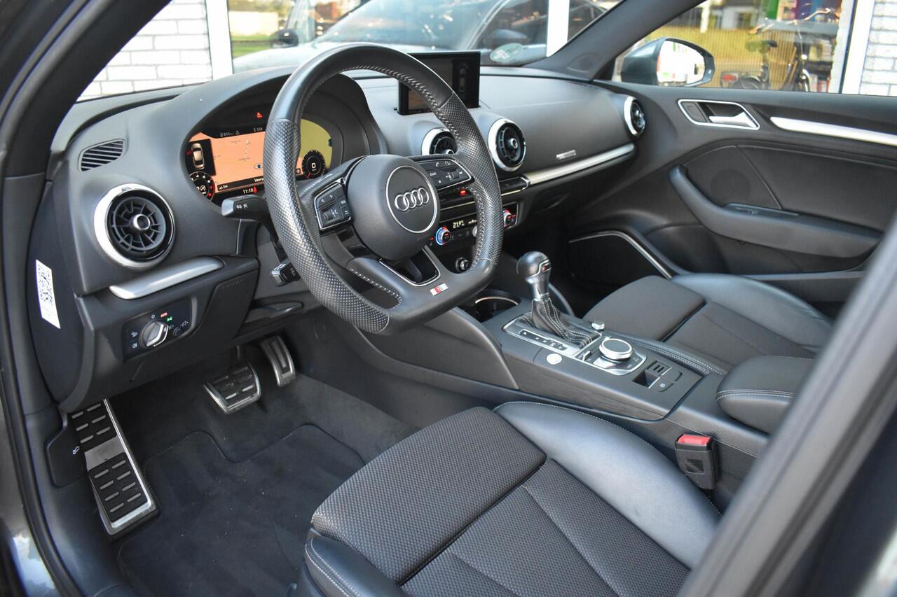 Audi A3 Limousine 35 TFSI S-Line Pano Virtual B&O Carplay Keyless Stoelverw