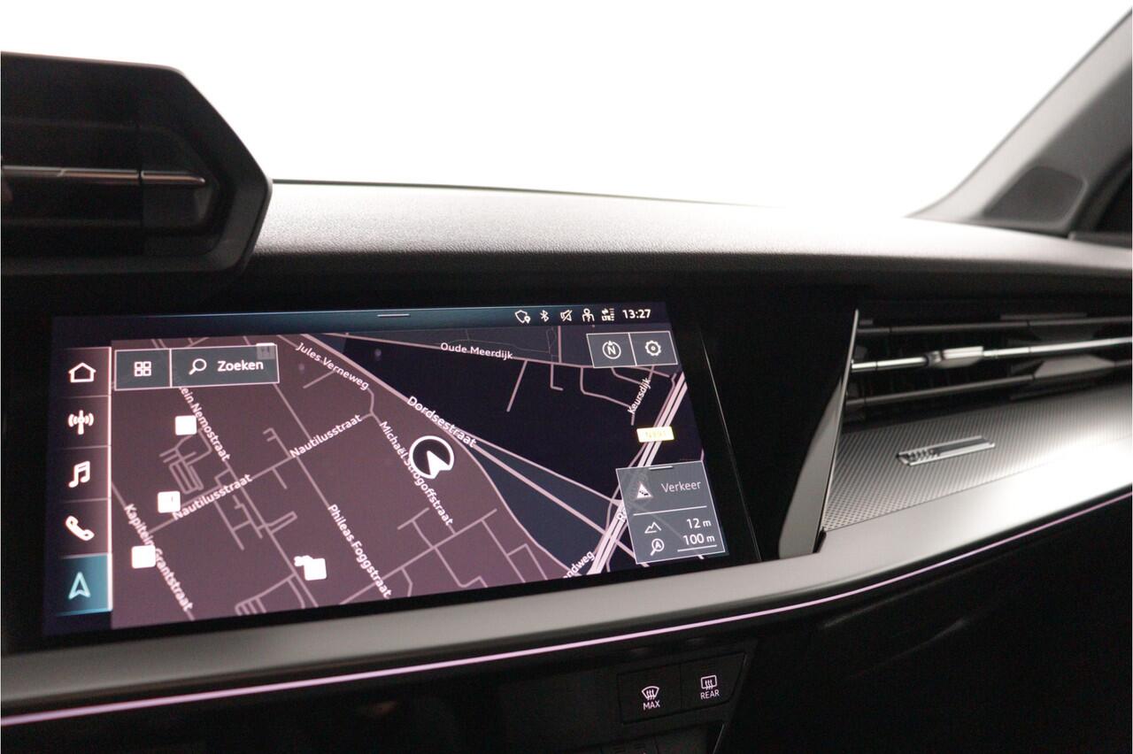 Audi A3 Limousine 35 TFSI Black Edition Sport, Orig. NL 1e Eig. | DAB | Virtual | PDC | Adap.Cruise | LED+ - RIJKLAAR