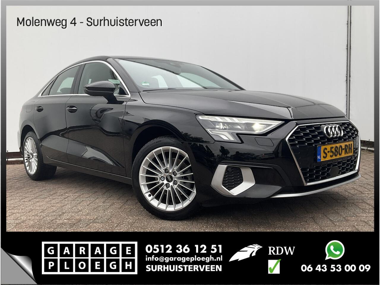Audi A3 Limousine 30 TFSI Advanced edition Virtueel display Nav/Cruise Sportzetels 1Eig Digitaal NL-Auto!