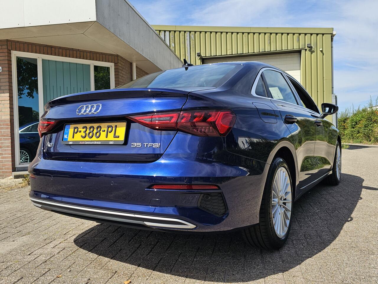 Audi A3 Limousine 35 TFSI, NL Auto incl beurt en 12 mnd garantie!