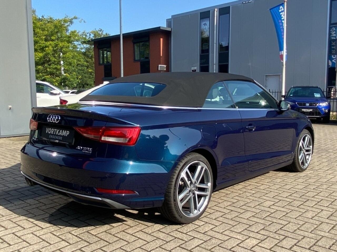 Audi A3 40 TFSI QUATTRO SPORT TREKHAAK/CAMERA/LEDER/NAVI/ACC/STOELVERW