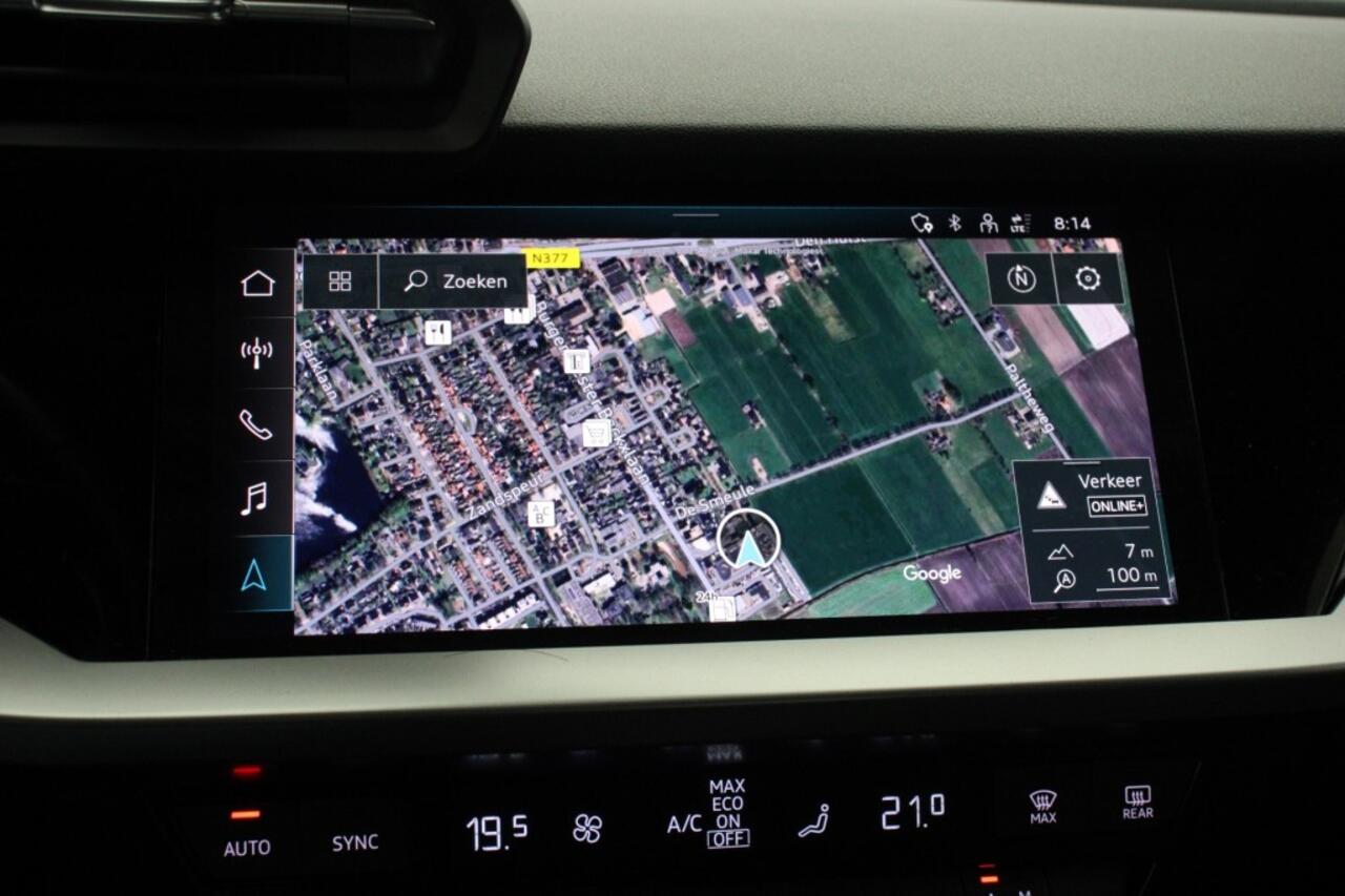 Audi A3 Limousine 30 TFSI Advanced edition Automaat - Carplay, Navi, Digitaal Cockpit, Cruise, Clima