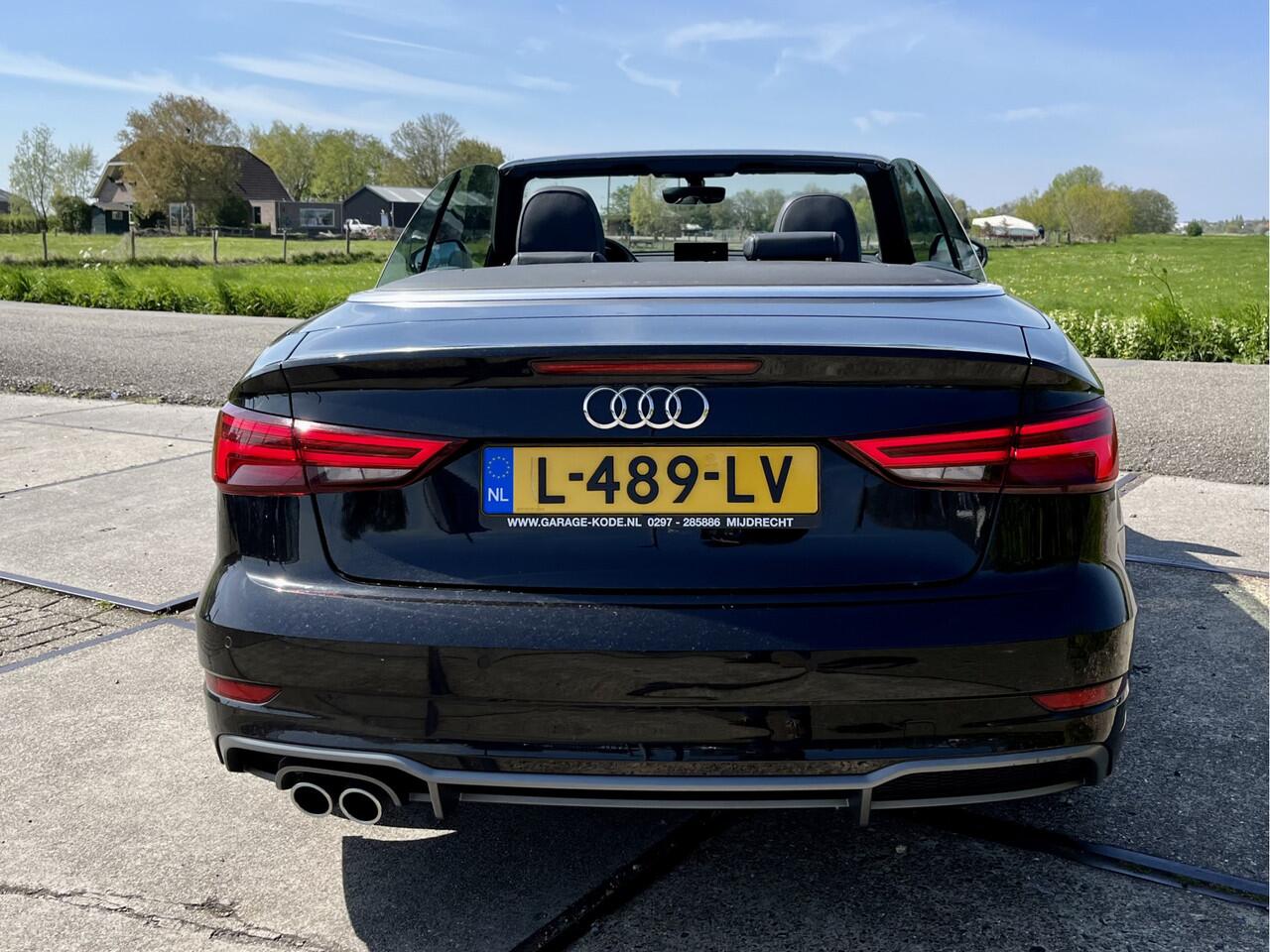 Audi A3 Cabriolet 35 TFSI CoD Design Pro Line Plus Nav | pdc voor + achter | LED koplampen
