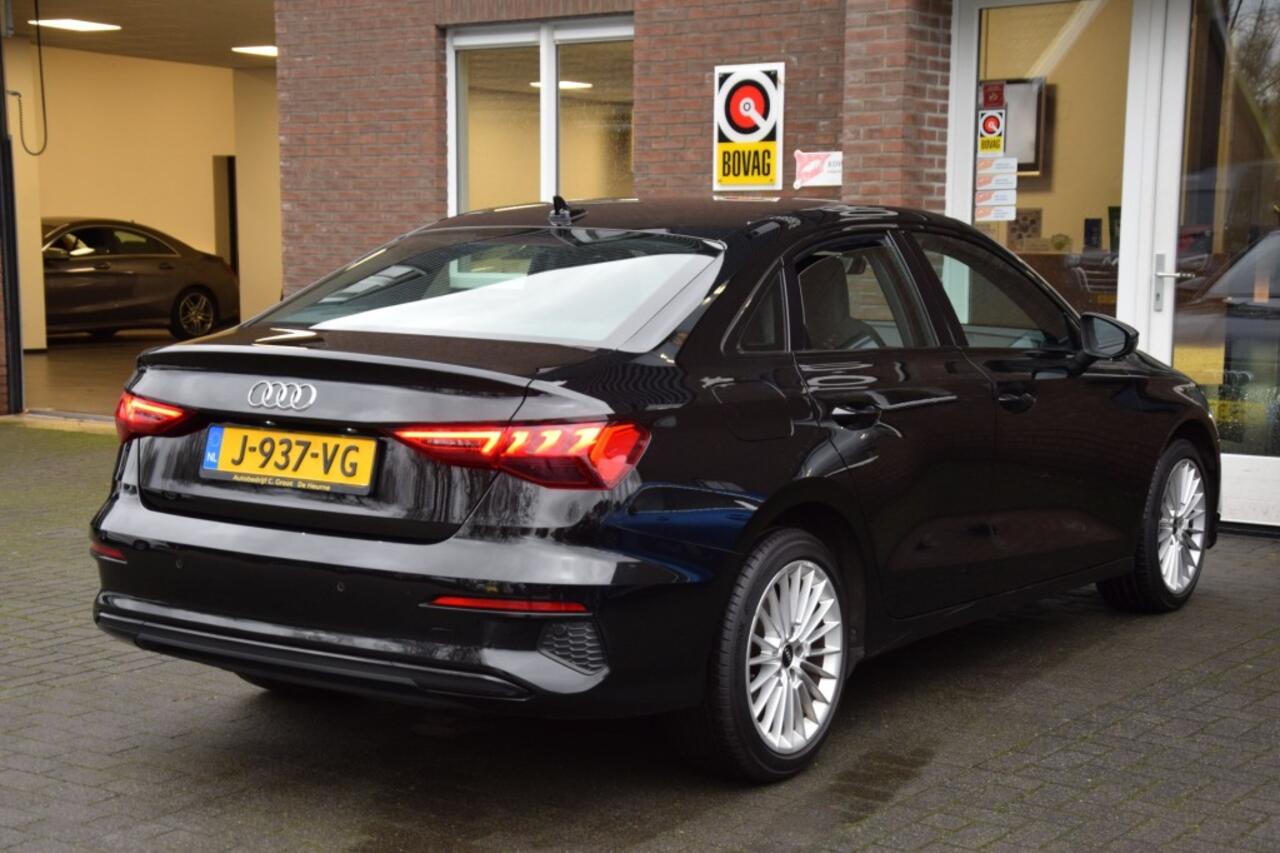Audi A3 35 TFSI 150PK VIRTUAL/AUTOMAAT/NIEUW MODEL!