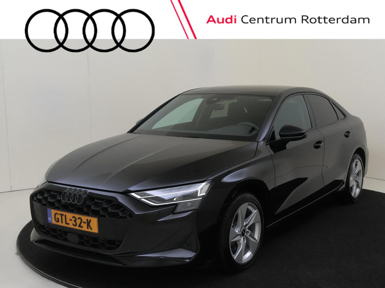 Audi A3 Limousine 35 TFSI Advanced edition | Parkeerassistent | Audi virtual cockpit plus | Cruise control | CarPlay | Navigatie Plus | Parkeersensoren | Dynamische knipperlichten |
