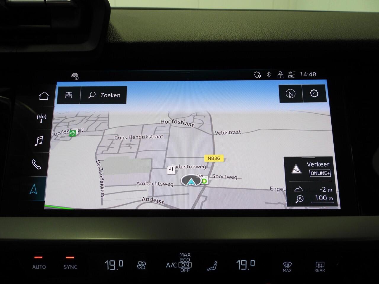 Audi A3 Limousine 30 TFSI Aut. Advanced Edition NAVI/VIRTUAL/LED/17"LMV!