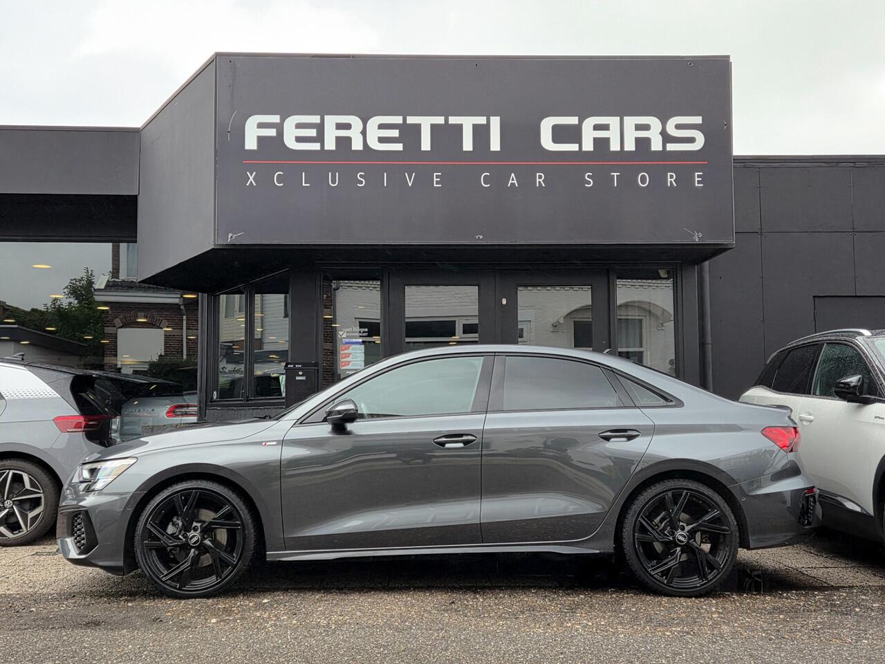 Audi A3 Limousine 30 TFSI ACTIE! BETAAL NU 50% 13450 DE REST IN 2JR RENTEVRIJ FINANCIEREN