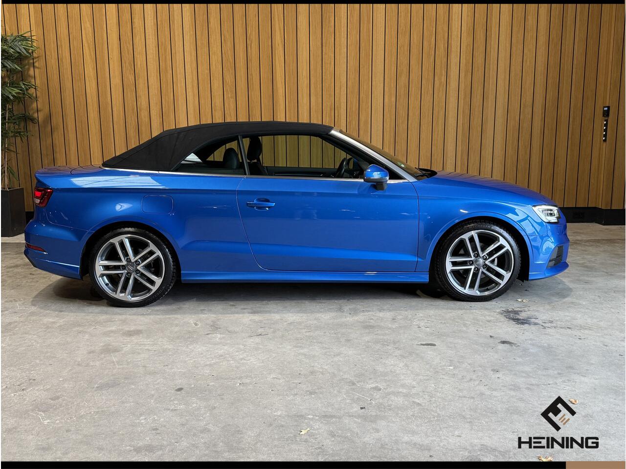 Audi A3 Cabriolet 35 TFSI CoD Sport S Line Edition. 2x S-line. Navi. Trekhaak. Led. Leer. 52000 km !!