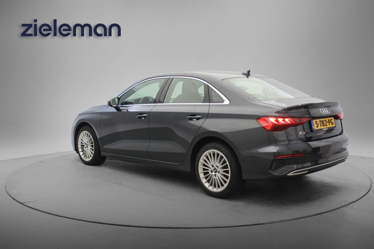 Audi A3 Limousine 30 TFSI Advanced edition Automaat - Carplay, Navi, Digitaal Cockpit, Cruise, Clima