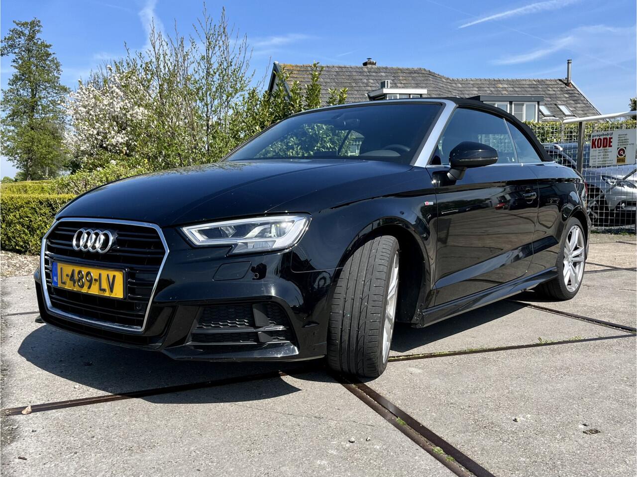Audi A3 Cabriolet 35 TFSI CoD Design Pro Line Plus Nav | pdc voor + achter | LED koplampen