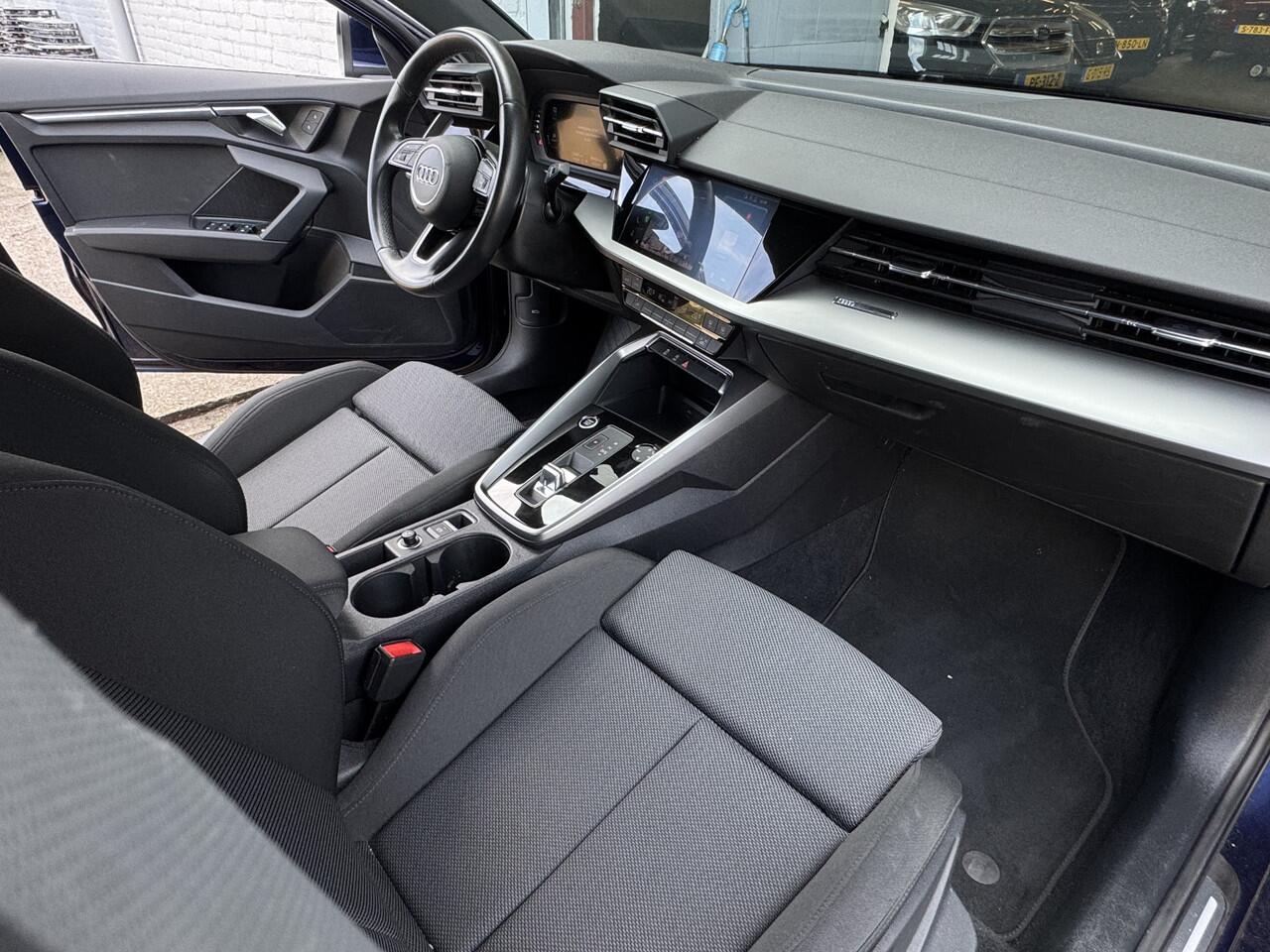 Audi A3 Limousine 35 TFSI Adv Ed! NL Auto! Carplay! Zondag OPEN!