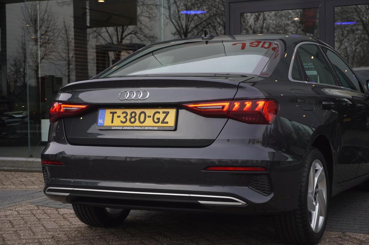 Audi A3 Limousine 30 TFSI Advanced edition | CARPLAY | CRUISE CTRL | SPORTSTOELEN | NAVI | VIRTUAL COCKPIT