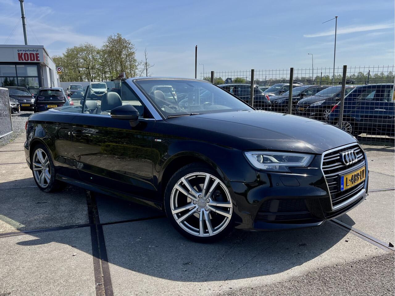 Audi A3 Cabriolet 35 TFSI CoD Design Pro Line Plus Nav | pdc voor + achter | LED koplampen