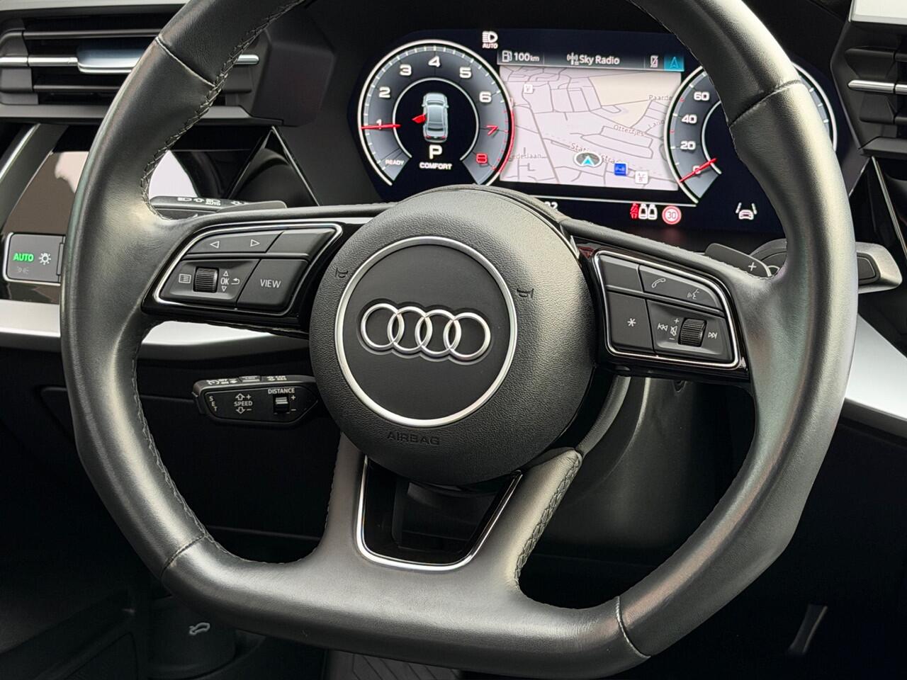 Audi A3 Limousine 35 TFSI 150pk S-tronic Advanced | Camera | Adap. Cruise | Black Edition | Rijklaar incl. 1 jaar Bovag garantie