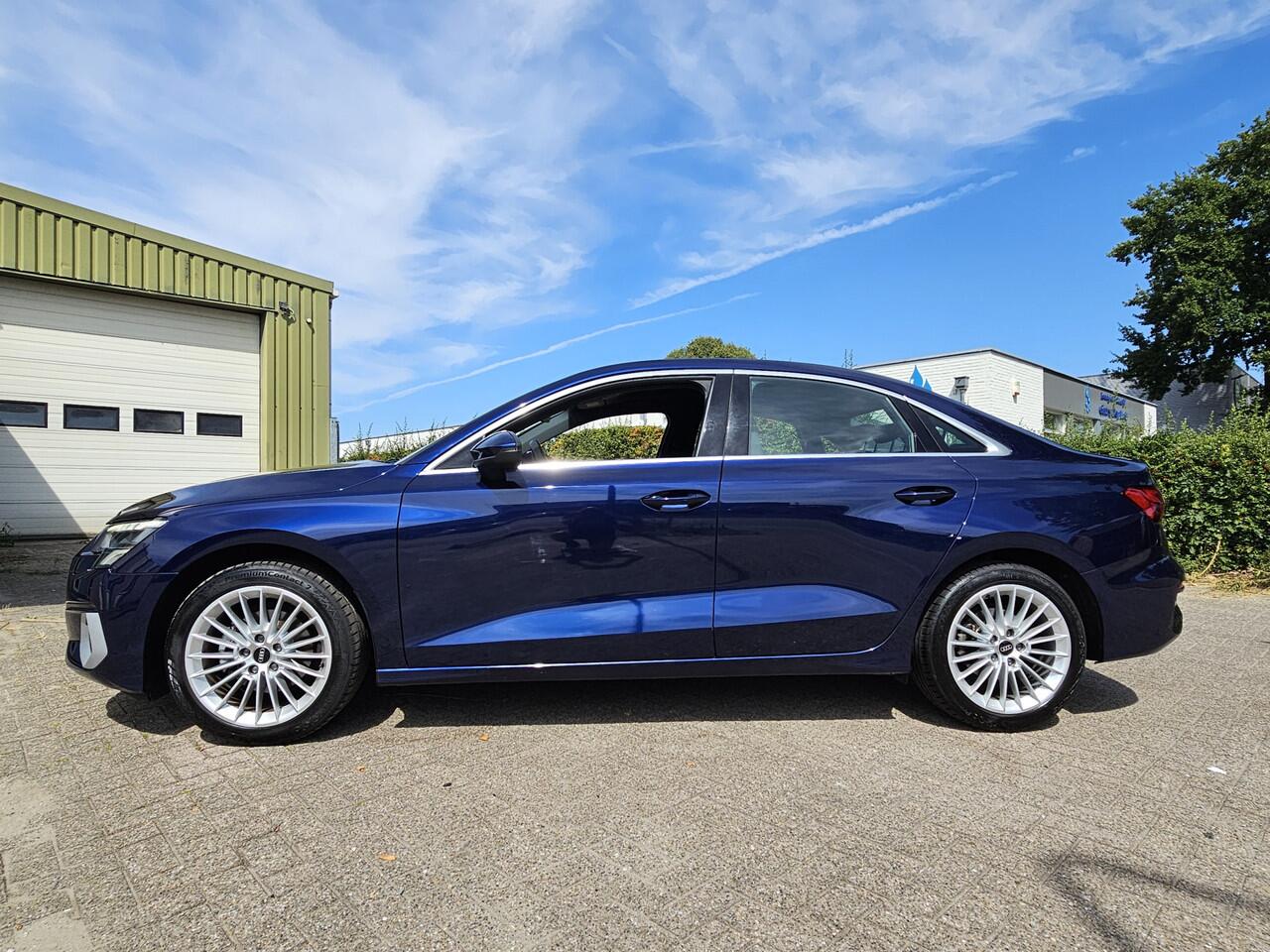 Audi A3 Limousine 35 TFSI Adv Ed! NL Auto! Carplay! Zondag OPEN!