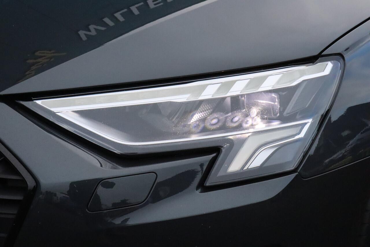 Audi A3 Limousine 30 TFSI Advanced edition S-tronic AUT. CARPLAY|LEDER|ADAPT.CRUISE|STOELVERW|NAV|LED|18'LMV|PDC Nieuwstaat!!