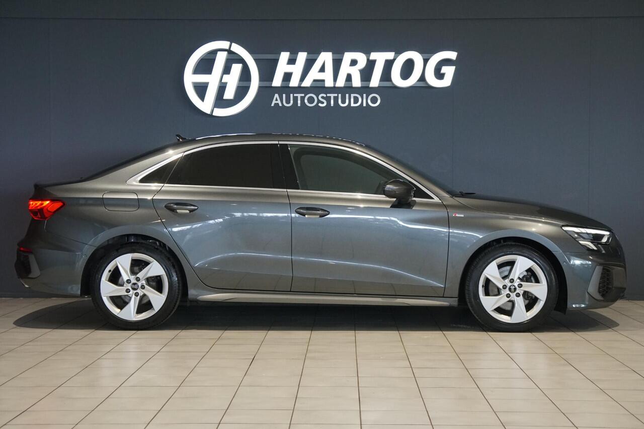 Audi A3 Limousine 30 TFSI S edition + SPORTSTOELEN / LED / SFEERVERLICHTING