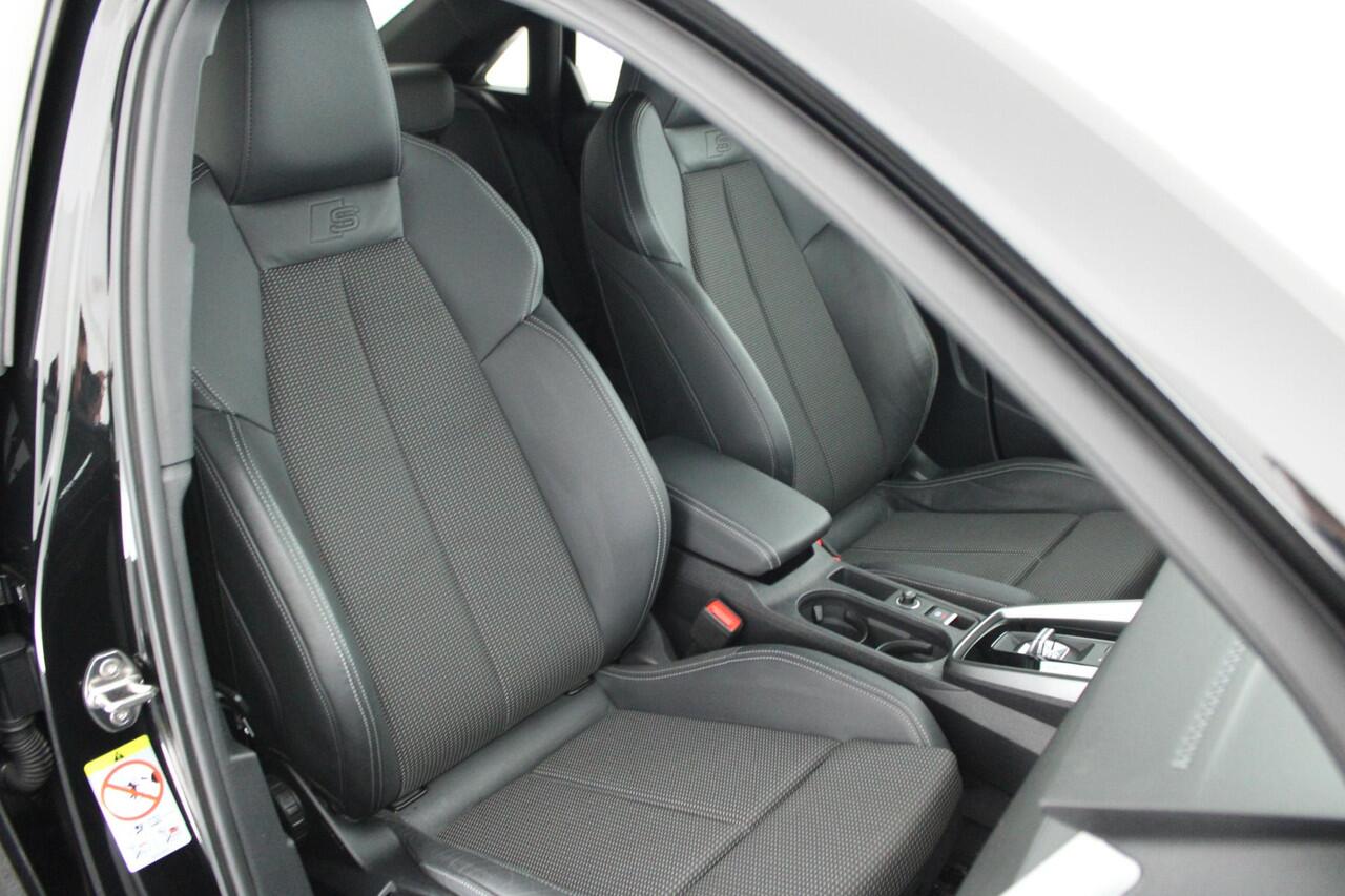 Audi A3 Limousine 35 TFSI 150pk S-Tronic 2x S-Line B&O ACC Virtual Cockpit Navigatie