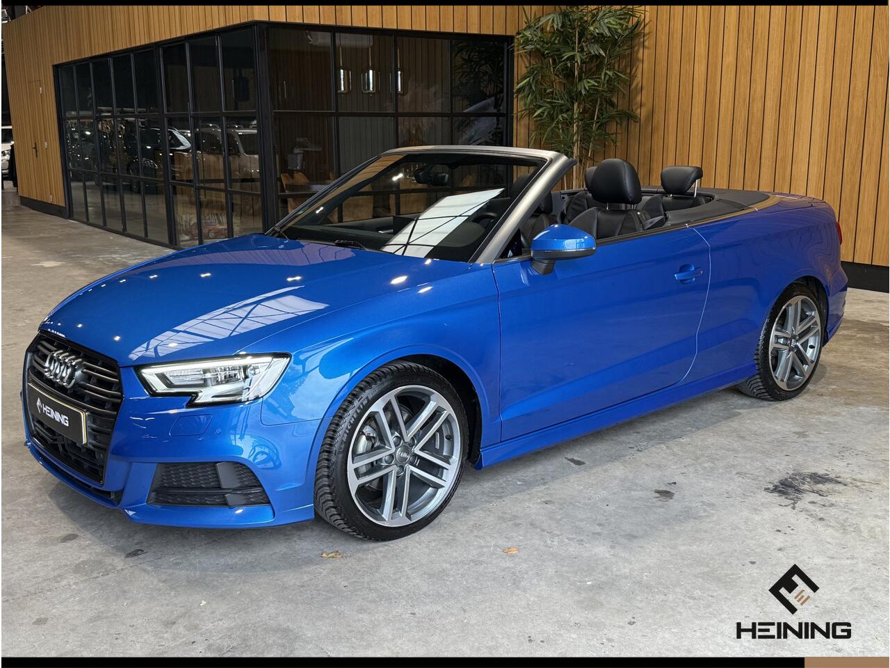 Audi A3 Cabriolet 35 TFSI CoD Sport S Line Edition. 2x S-line. Navi. Trekhaak. Led. Leer. 52000 km !!