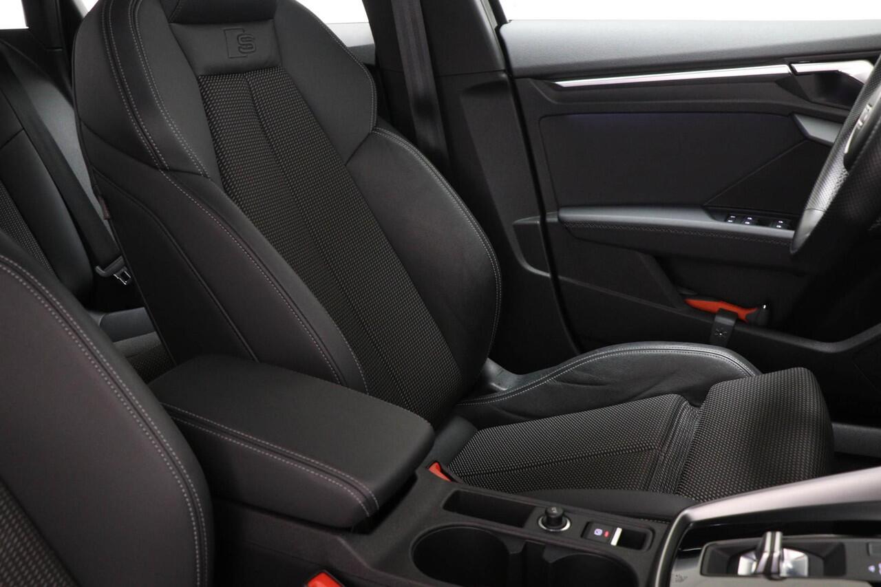 Audi A3 Limousine 30 TFSI S edition | VIRTUAL COCKPIT | CRUISE CONTROL ADAPTIEF | STOELVERWARMING