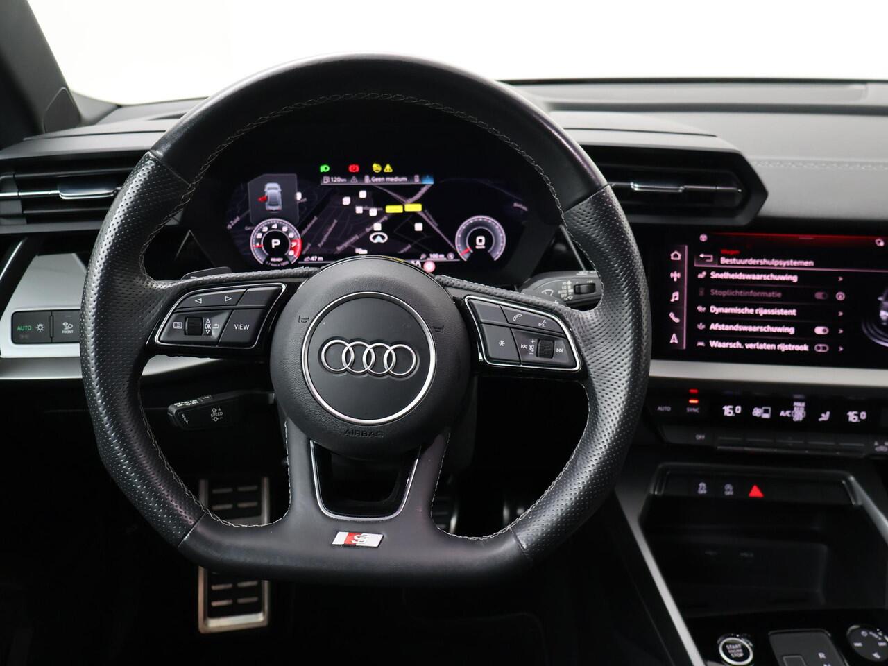 Audi A3 Limousine 35 TFSI S edition | 150 PK | Automaat | Multifunctioneel stuurwiel | Cruisecontrol | Parkeersensoren |