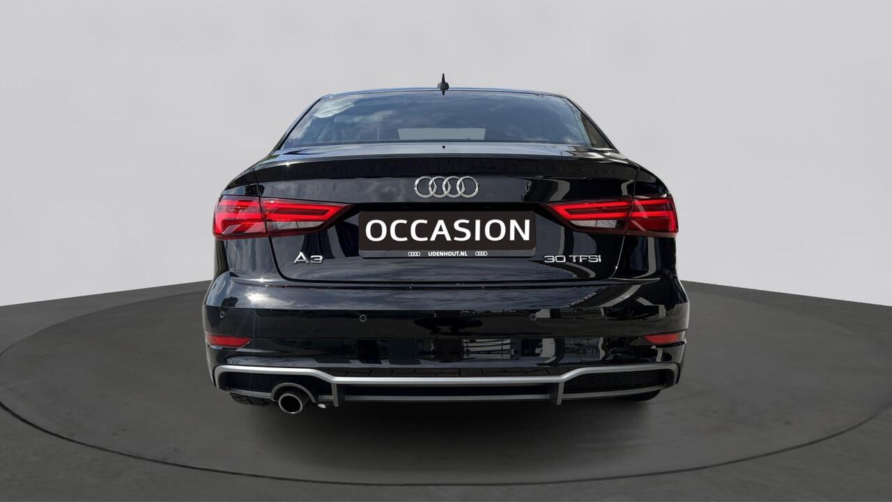 Audi A3 Limousine 30 TFSI 115pk Automaat Sport S Line Edition / Demonstratieauto