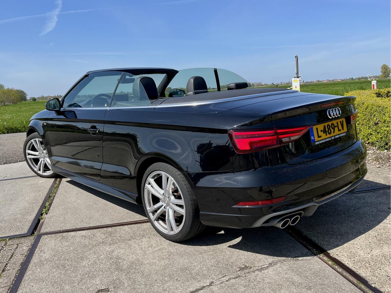 Audi A3 Cabriolet 35 TFSI CoD Design Pro Line Plus Nav | pdc voor + achter | LED koplampen