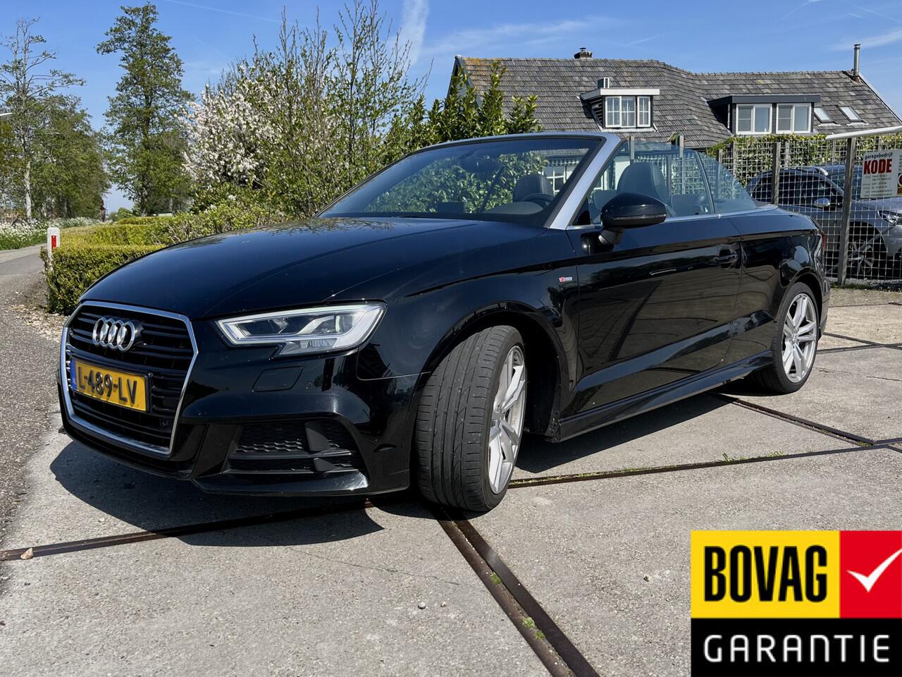 Audi A3 Cabriolet 35 TFSI CoD Design Pro Line Plus Nav | pdc voor + achter | LED koplampen