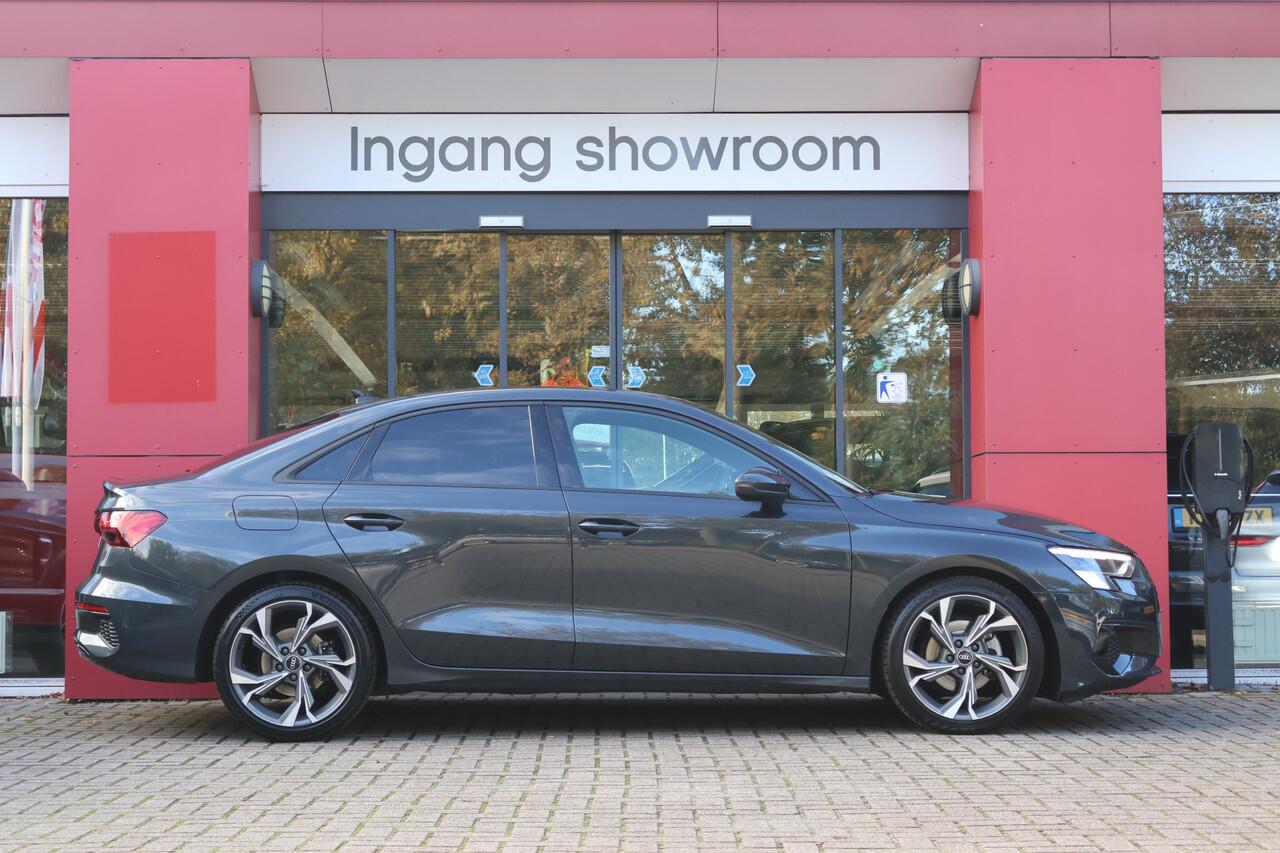 Audi A3 Limousine 35 TFSI S edition | S-Line | RS-Zetels | Matrix Led | Black Optic | Leder | ACC | Bang&Olufsen | Virtual Cockpit |