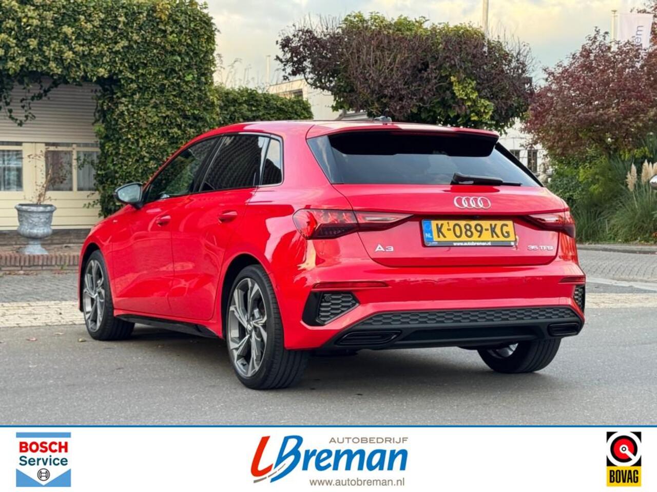 Audi A3 35 TFSI EDITION ONE S-Line S-Tronic Sportback Camera ACC