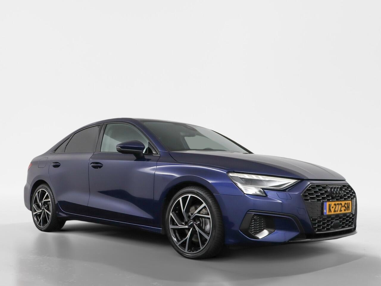 Audi A3 Limousine 35 TFSI Black Edition Sport, Orig. NL 1e Eig. | DAB | Virtual | PDC | Adap.Cruise | LED+ - RIJKLAAR