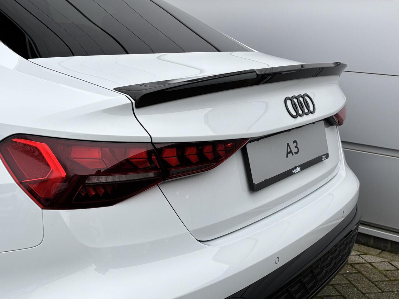 Audi A3 Limousine S edition 30 TFSI 85 kW / 116 PK Limousine 7 versn S tronic 7 | 18" lm Velgen | Elektrisch glazen panorama-dak | Assistentie Pakket |