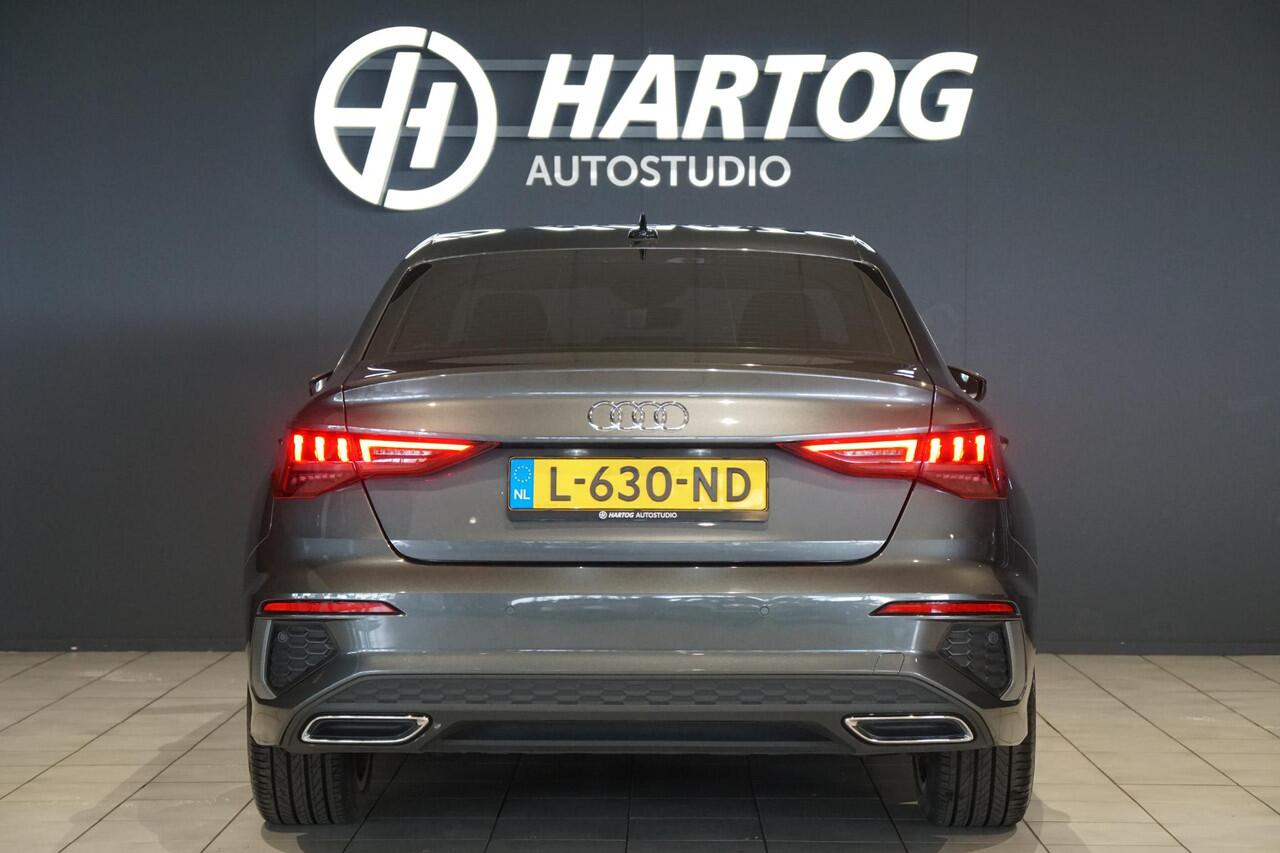 Audi A3 Limousine 30 TFSI S edition + SPORTSTOELEN / LED / SFEERVERLICHTING
