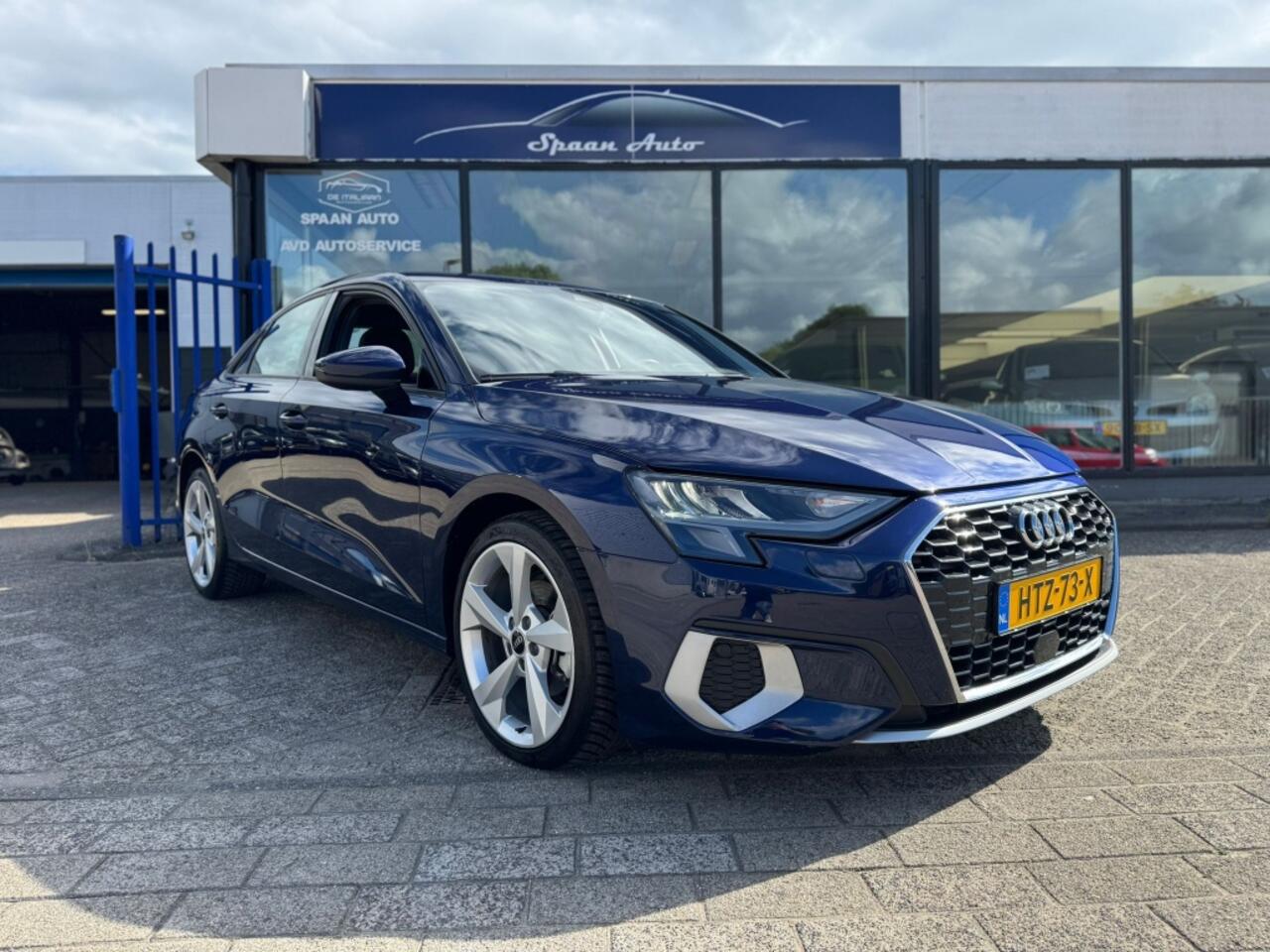 Audi A3 30 TFSI | CARPLAY | AUTOMAAT | LED | LWDS | NWE APK