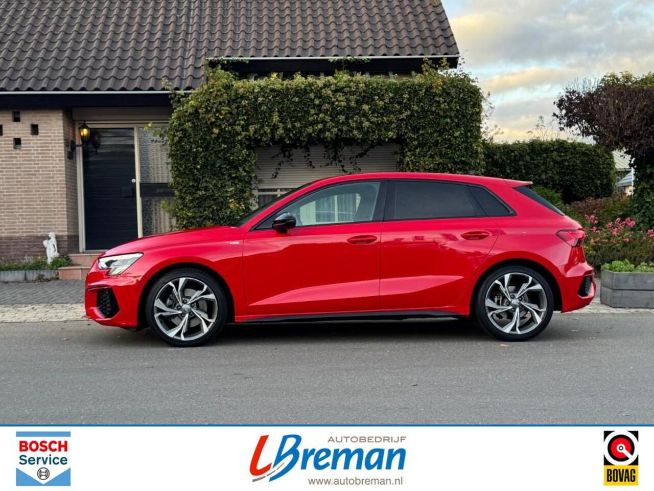 Audi A3 35 TFSI EDITION ONE S-Line S-Tronic Sportback Camera ACC