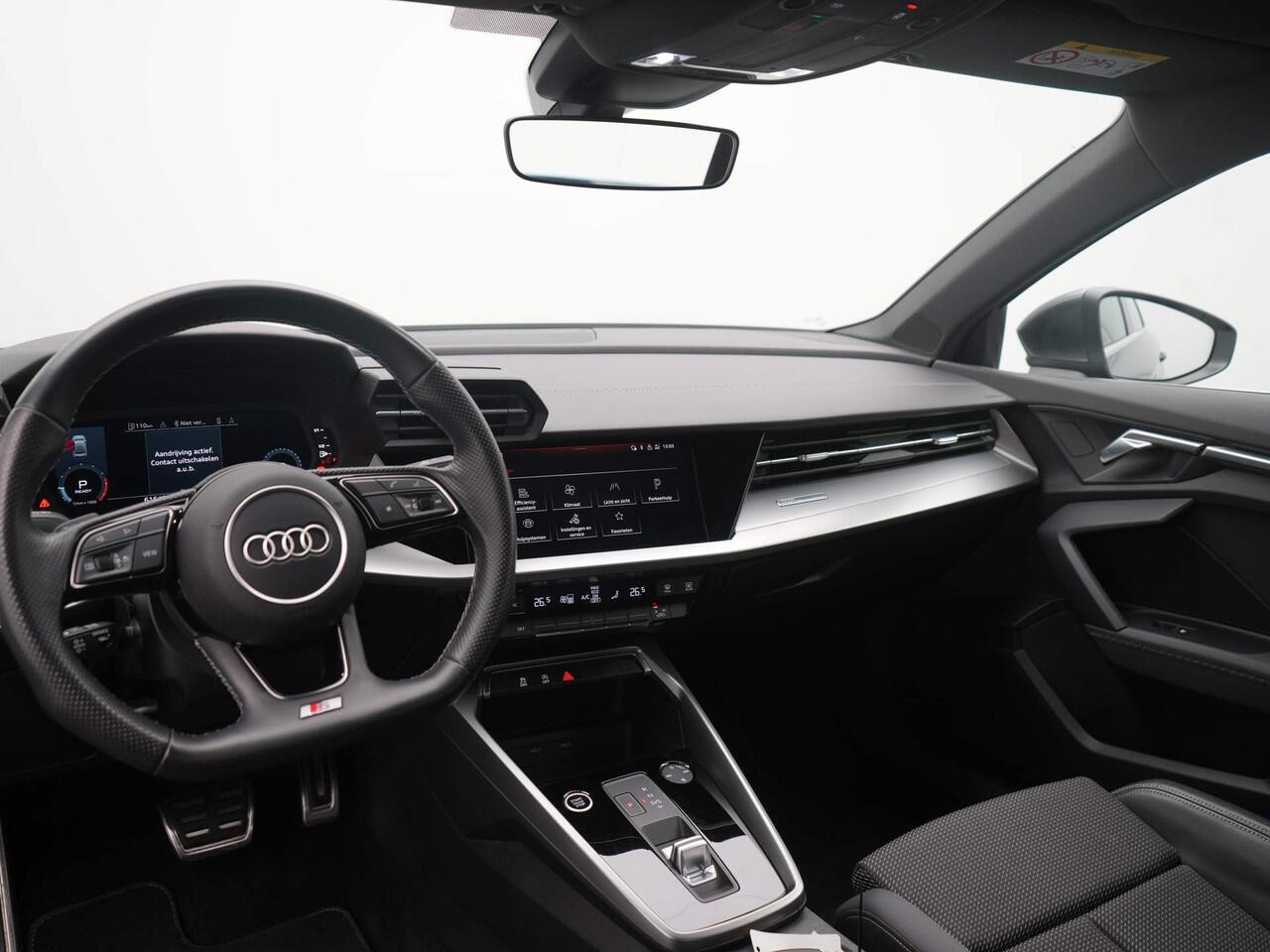 Audi A3 Limousine 30 TFSI S Edition - Occasion Lease Vanaf ¤674 p/m - RIJKLAARPRIJS - Automaat - 2x S-Line - Navigatie